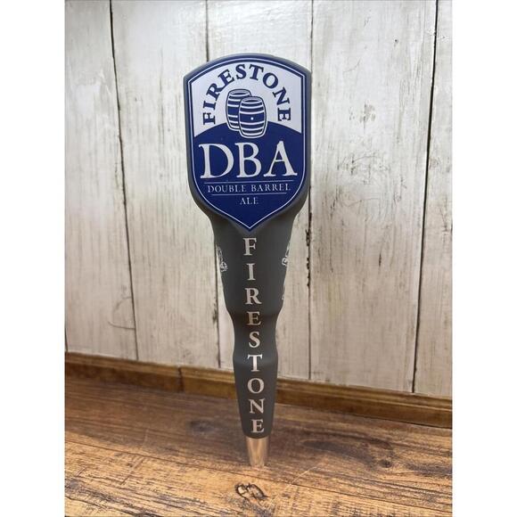 Other - Firestone Walker Brewing Beer DBA Tap Handle Gray